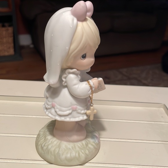 Precious Moments “This Day Has Been Made in Heaven” 1989 collectible #523496 box - Picture 7 of 11